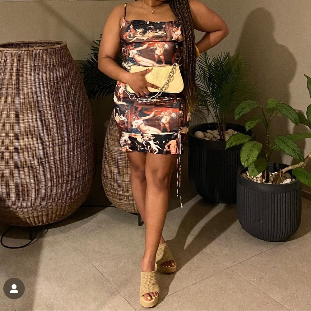Renaissance dress